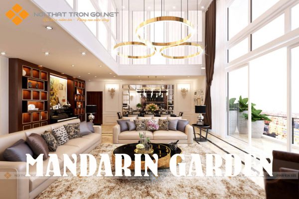 Thiết kế nội thất căn hộ Duplex sang trọng tại Mandarin Hòa Phát