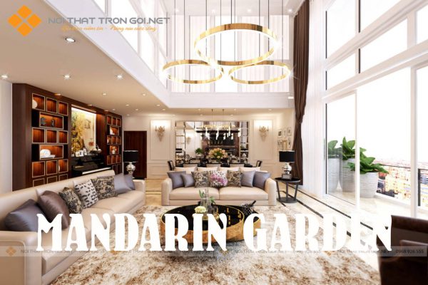 Thiết kế nội thất căn hộ Duplex sang trọng tại Mandarin Hòa Phát